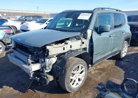 2018 Jeep Renegade Latitude 4X4 z USA, uszkodzony, nr VIN ZACCJBBB2JPH17306